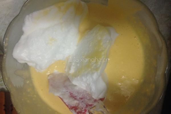柠檬酸奶蛋糕（8寸）的做法图解6