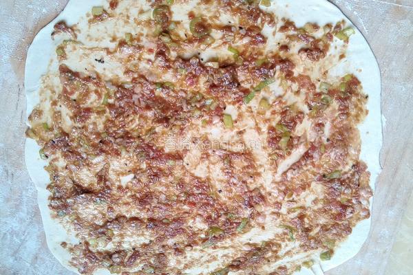 香酥肉饼的做法图解2