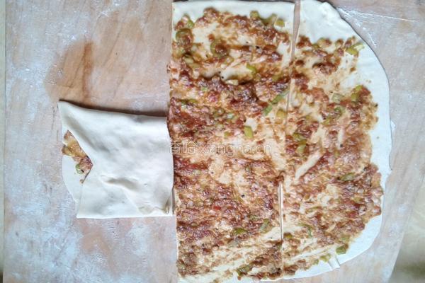 香酥肉饼的做法图解4