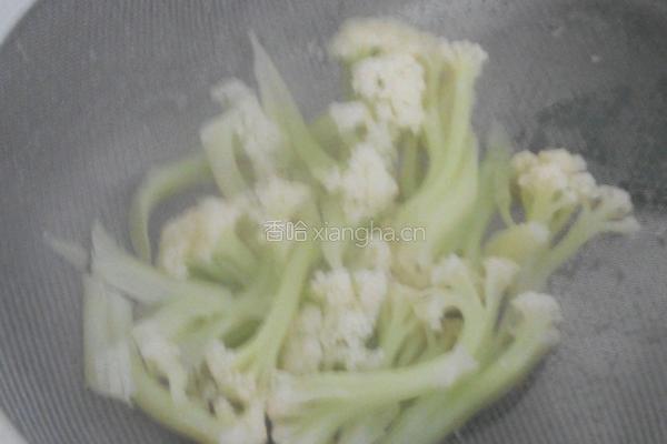 菜花的做法图解2