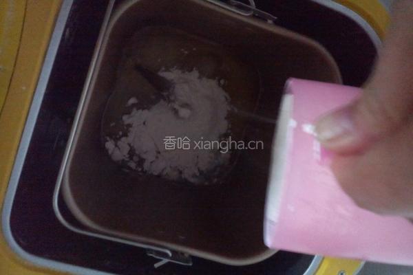 黄油椰丝面包卷的做法图解4