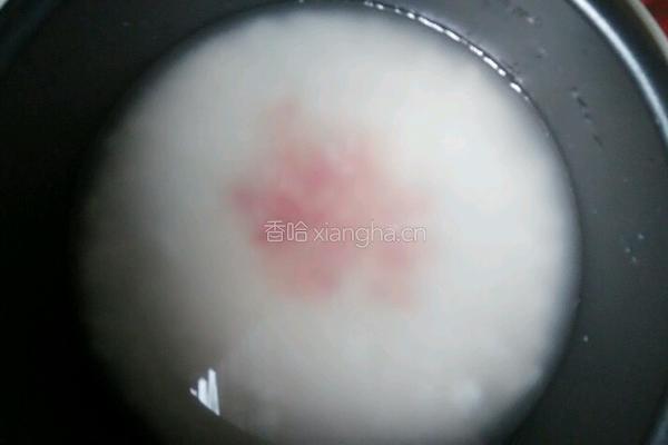 剩饭青菜粥的做法图解4