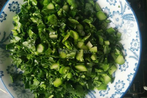 剩饭青菜粥的做法图解5