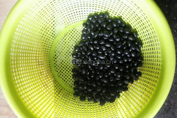 黑豆泡醋的做法图解1