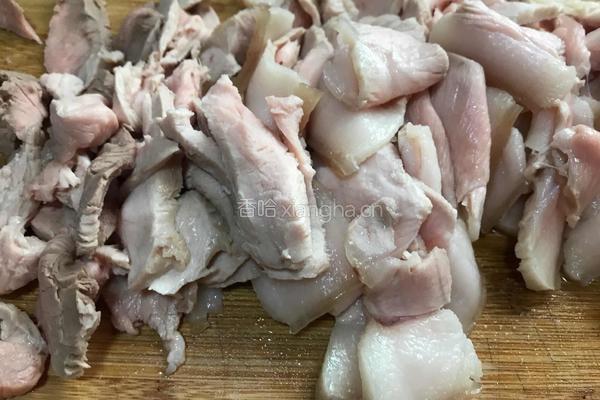 最简单的回锅肉的做法图解1
