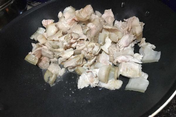 最简单的回锅肉的做法图解3