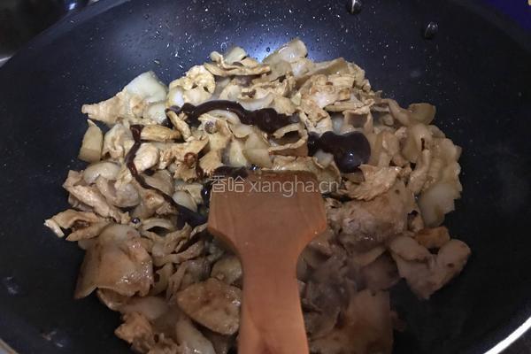 最简单的回锅肉的做法图解5