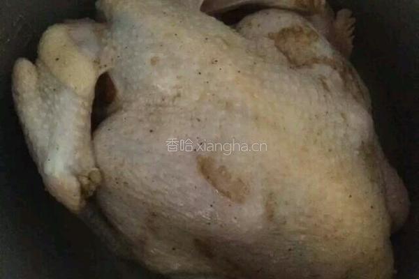 盐局鸡的做法图解3