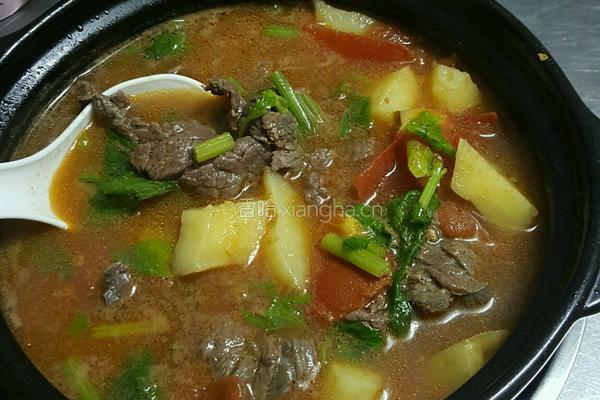 炖土豆牛肉汤（家庭版）的做法图解12