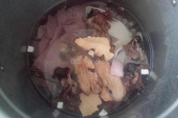 健脾去湿汤的做法图解3