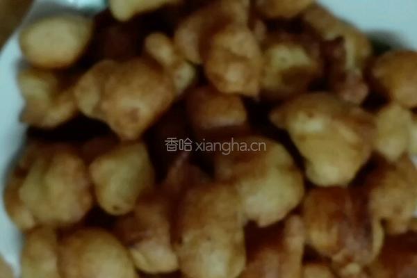 鲜奶丸子
