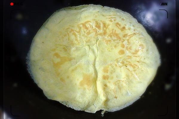 韭菜烙饼的做法图解3