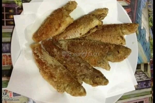 胡椒小黄鱼的做法图解4
