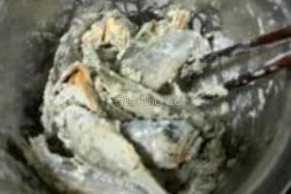 胡椒小黄鱼的做法图解2