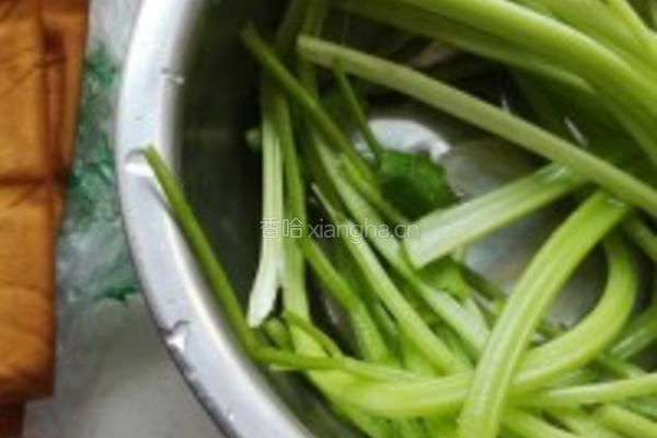 养胃清肠 爽口拌菜的做法图解1