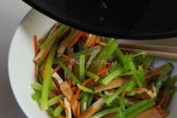 养胃清肠 爽口拌菜的做法图解6