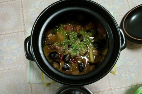 鸭子煲的做法图解8