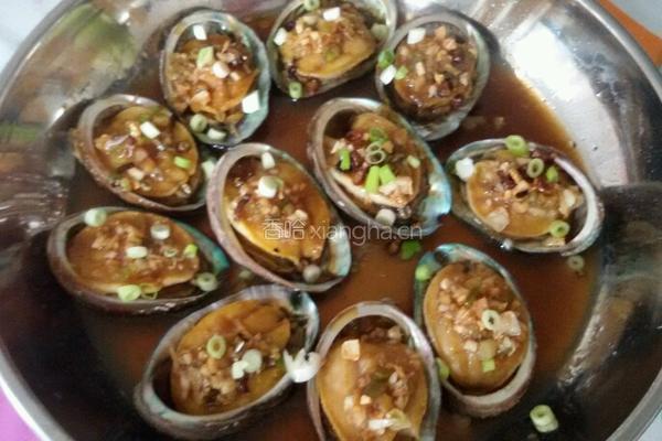 XO酱蒸鲍鱼