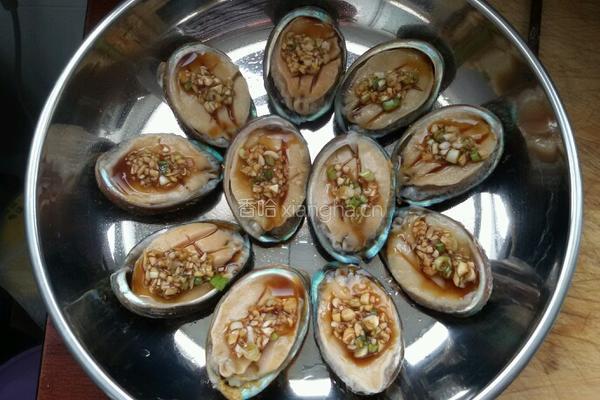 XO酱蒸鲍鱼的做法图解5