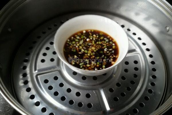 XO酱蒸鲍鱼的做法图解7