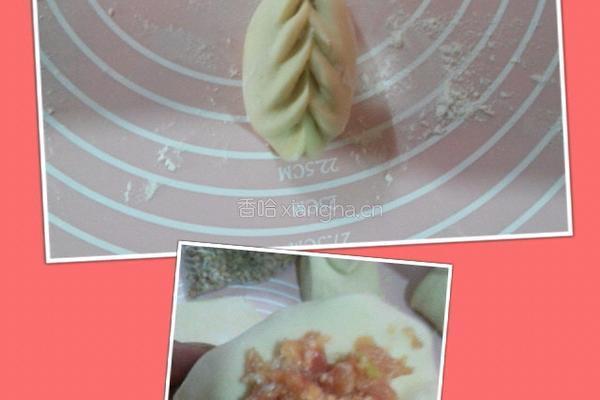 肉包子的做法图解9