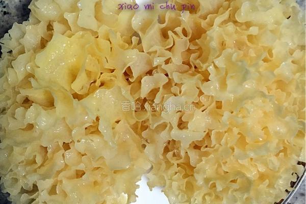 银耳苹果牛奶甜品的做法图解4