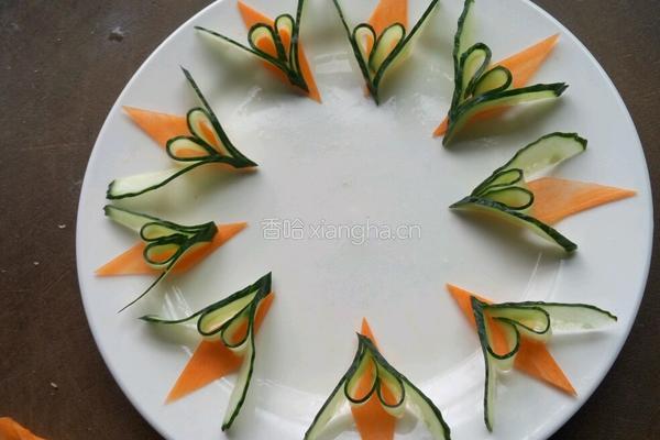 花香脆笋的做法图解1