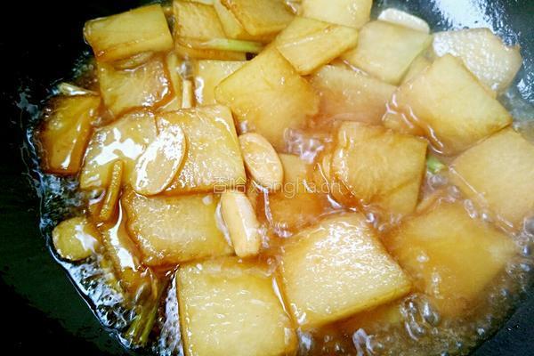 红烧冬瓜的做法图解6