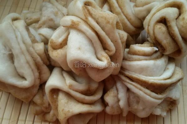 芝麻酱花卷的做法图解8