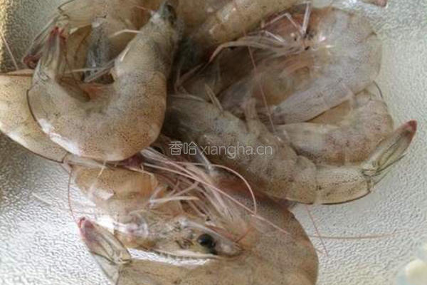 糯米虾的做法图解4