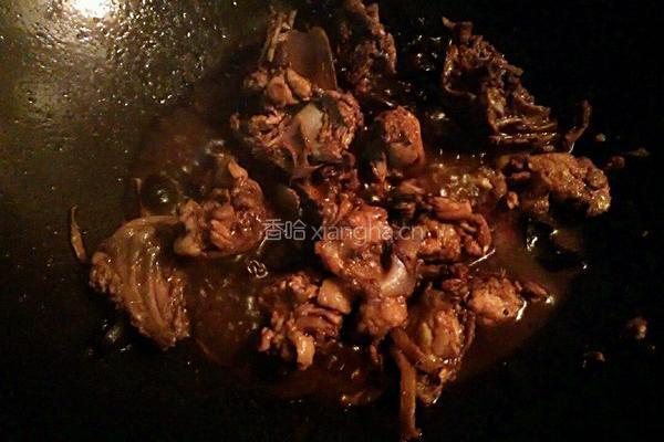辣炒鸡架的做法图解6