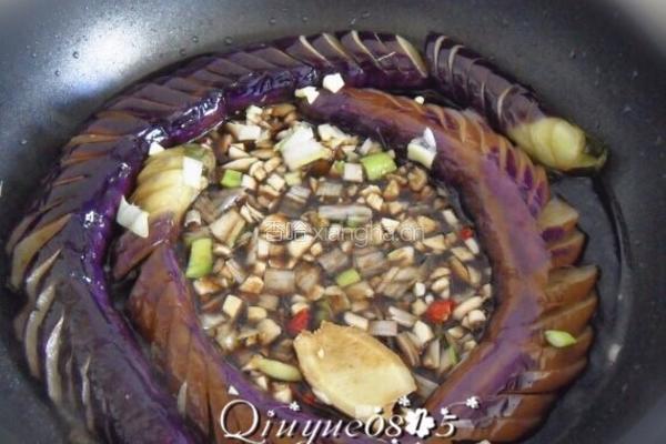 烧汁茄子 的做法图解8