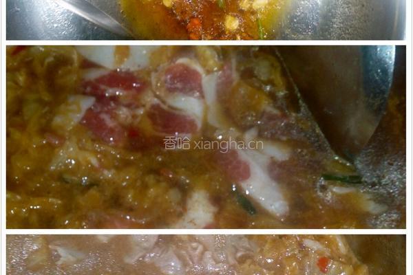 酸菜莜面的做法图解5