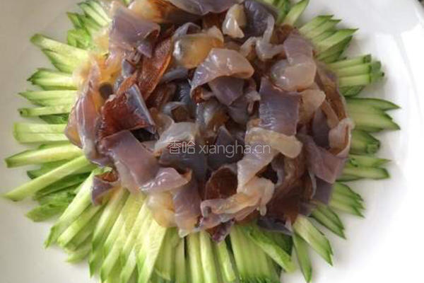 凉拌海蜇的做法图解4