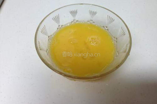 金针菇炒鸡蛋的做法图解3