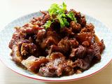 酱炖牛筋肉的做法[图]