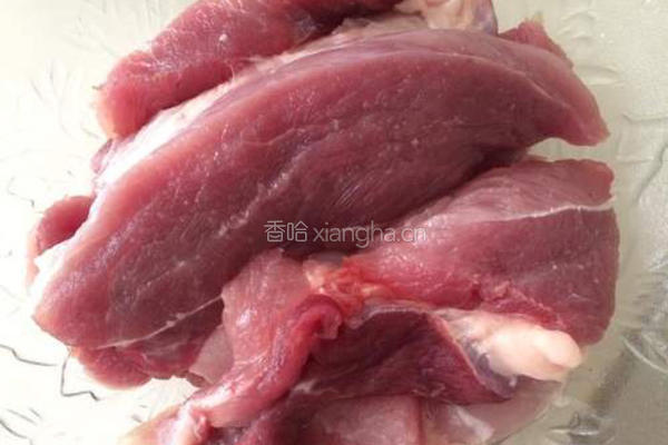 自制叉烧肉的做法图解1