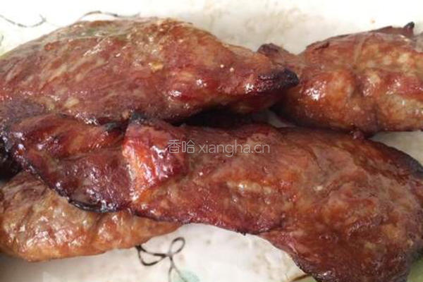 自制叉烧肉的做法图解4