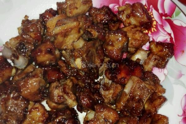 糖醋排骨粤式的做法图解8