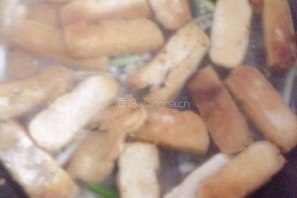 小葱拌豆干的做法图解2