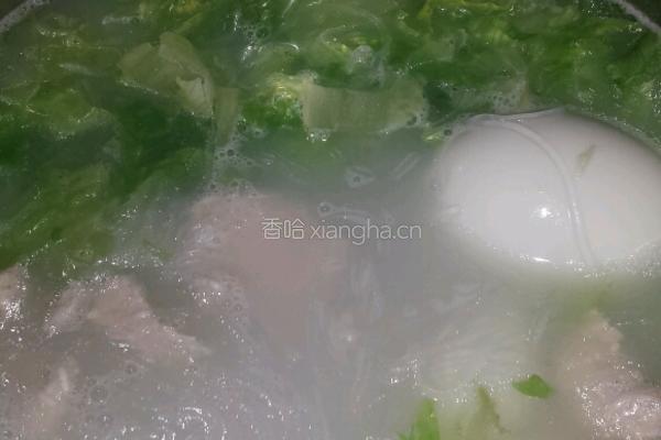 鸡蛋瘦肉粉丝