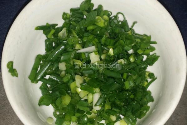 鸡蛋瘦肉粉丝的做法图解5