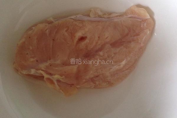 鸡肉脯松的做法图解1
