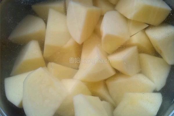 大盘鸡的做法图解5