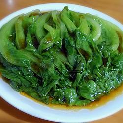 蚝油玻璃菜的做法[图]