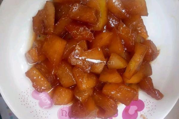 红烧冬瓜