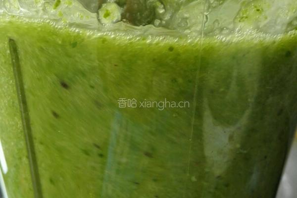 自制Hey Juice排毒果蔬汁第一杯的做法图解3