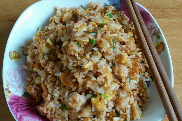老干妈炒饭的做法图解5