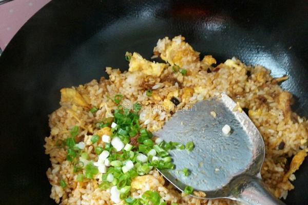 老干妈炒饭的做法图解4