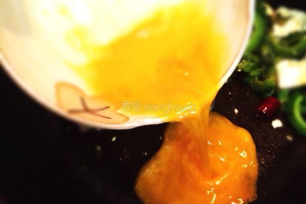 豆腐鸡蛋炒苦瓜的做法图解9